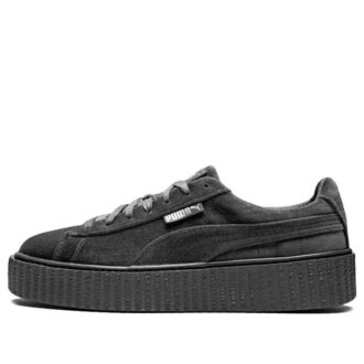 (Mujeres) Fenty x Velvet Creeper «Gris Glaciar»