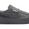 (Mujeres) Fenty x Velvet Creeper «Gris Glaciar»