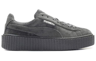 (Mujeres) Fenty x Velvet Creeper «Gris Glaciar»