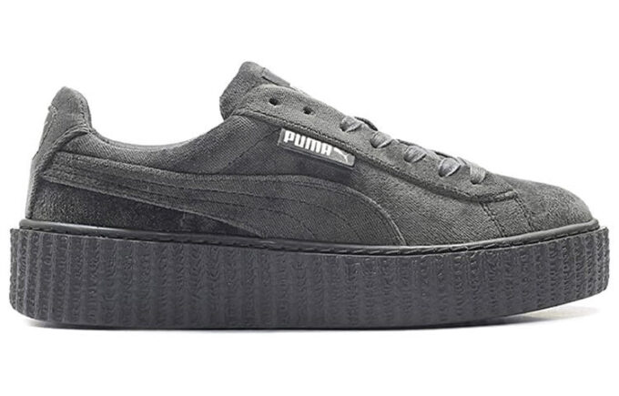 (Mujeres) Fenty x Velvet Creeper «Gris Glaciar»