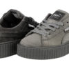(Mujeres) Fenty x Velvet Creeper «Gris Glaciar»