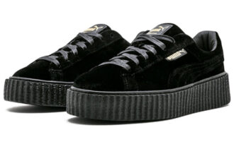 (Mujeres) Fenty x Velvet Creeper «Negro»