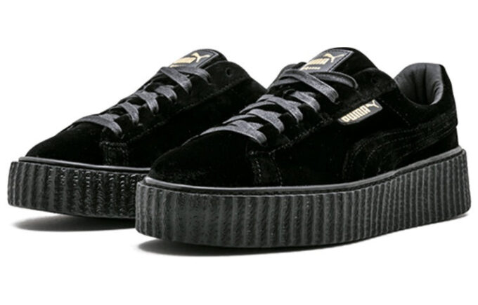 (Mujeres) Fenty x Velvet Creeper «Negro»