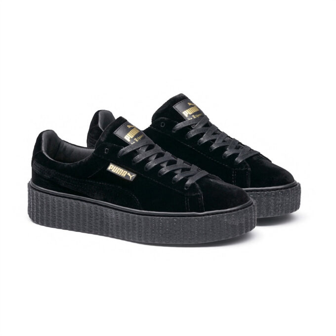 (Mujeres) Fenty x Velvet Creeper «Negro»