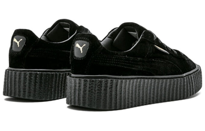 (Mujeres) Fenty x Velvet Creeper «Negro»