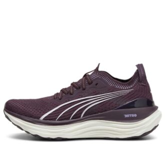 (Mujeres) ForeverRun NITRO Knit «Midnight Plum Vapor Grey»