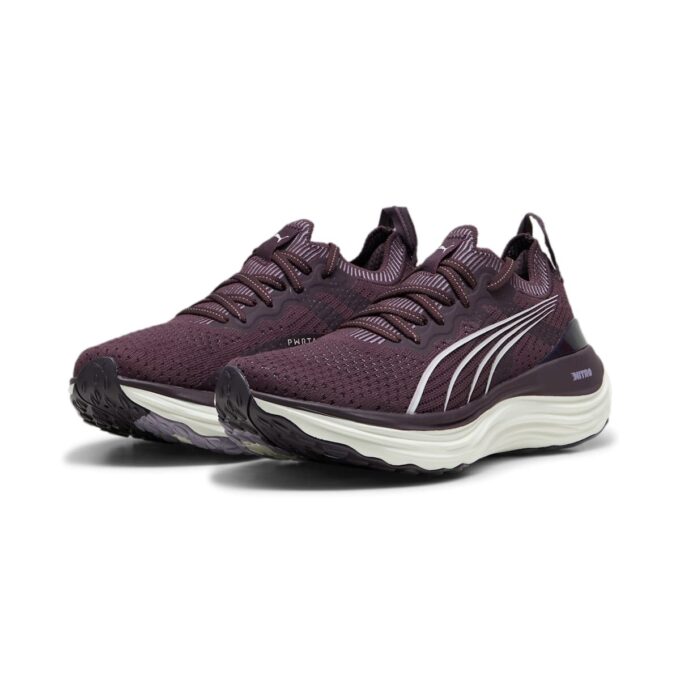(Mujeres) ForeverRun NITRO Knit «Midnight Plum Vapor Grey»