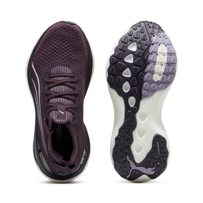 (Mujeres) ForeverRun NITRO Knit «Midnight Plum Vapor Grey»