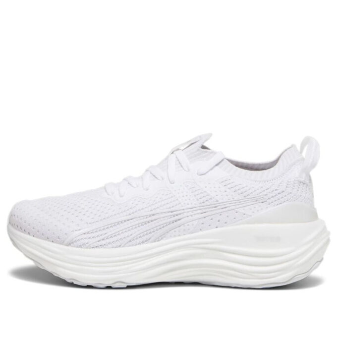 (Mujeres) ForeverRun Nitro Knit «White Feather Grey»