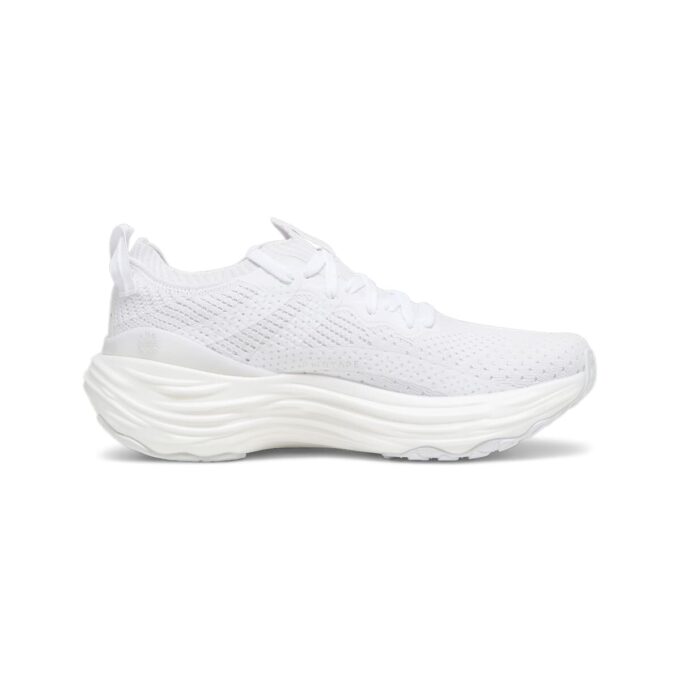 (Mujeres) ForeverRun Nitro Knit «White Feather Grey»
