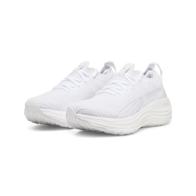 (Mujeres) ForeverRun Nitro Knit «White Feather Grey»