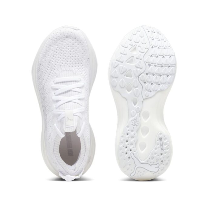 (Mujeres) ForeverRun Nitro Knit «White Feather Grey»