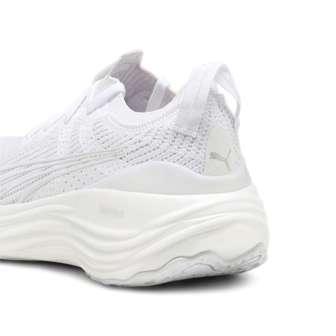 (Mujeres) ForeverRun Nitro Knit «White Feather Grey»