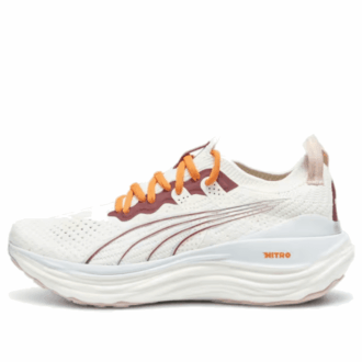 (Mujeres) ForeverRun Nitro x lemlem «Blanco cálido, equipo, rojo real»
