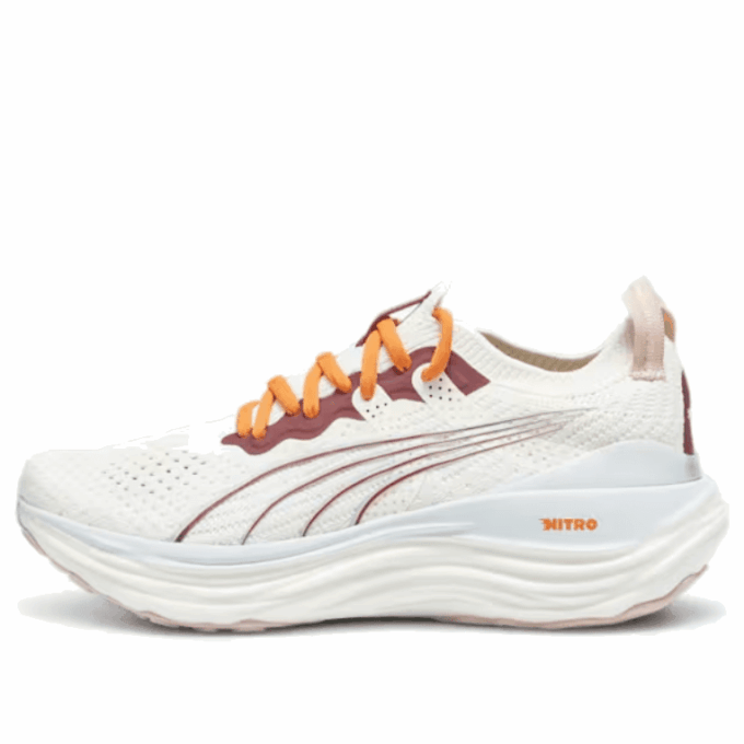 (Mujeres) ForeverRun Nitro x lemlem «Blanco cálido, equipo, rojo real»