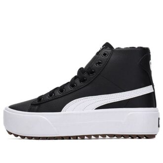 (Mujeres) Kaia Mid «Fur – Negro»
