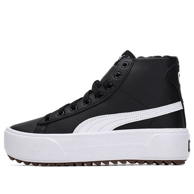 (Mujeres) Kaia Mid «Fur – Negro»