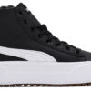 (Mujeres) Kaia Mid «Fur – Negro»