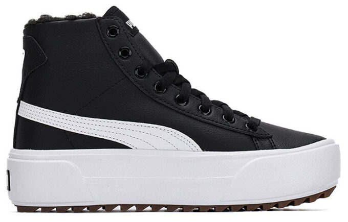 (Mujeres) Kaia Mid «Fur – Negro»