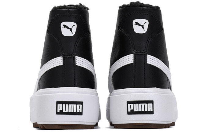 (Mujeres) Kaia Mid «Fur – Negro»