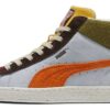 (Mujeres) Lemlem x Suede Mid «Icy Blue Cayenne Pepper»
