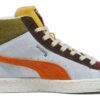 (Mujeres) Lemlem x Suede Mid «Icy Blue Cayenne Pepper»