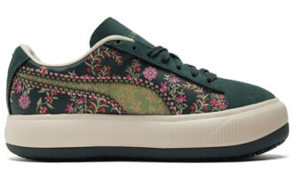 (Mujeres) Liberty of London x Suede Mayu «Floral»
