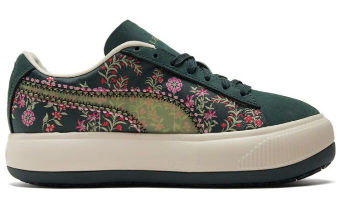 (Mujeres) Liberty of London x Suede Mayu «Floral»