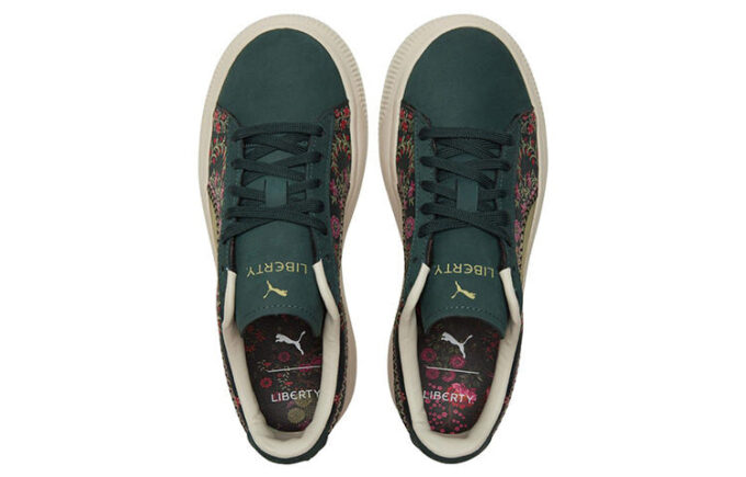 (Mujeres) Liberty of London x Suede Mayu «Floral»