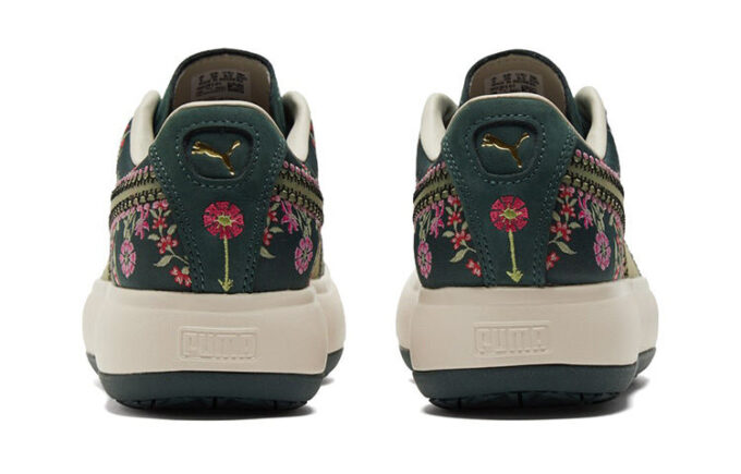 (Mujeres) Liberty of London x Suede Mayu «Floral»