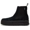 (Mujeres) Mayze Chelsea Suede «Triple Black»