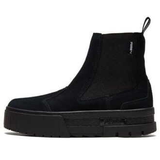 (Mujeres) Mayze Chelsea Suede «Triple Black»