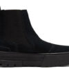 (Mujeres) Mayze Chelsea Suede «Triple Black»