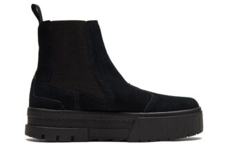 (Mujeres) Mayze Chelsea Suede «Triple Black»
