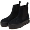(Mujeres) Mayze Chelsea Suede «Triple Black»