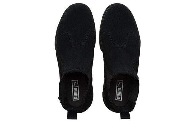(Mujeres) Mayze Chelsea Suede «Triple Black»