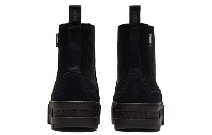 (Mujeres) Mayze Chelsea Suede «Triple Black»