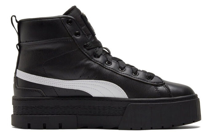(Mujeres) Mayze Mid «Negro Blanco»