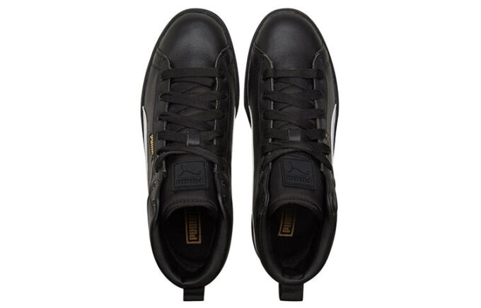 (Mujeres) Mayze Mid «Negro Blanco»