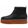 (Mujeres) Mayze Wellis Leather Mid «Negro»