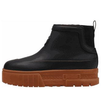 (Mujeres) Mayze Wellis Leather Mid «Negro»