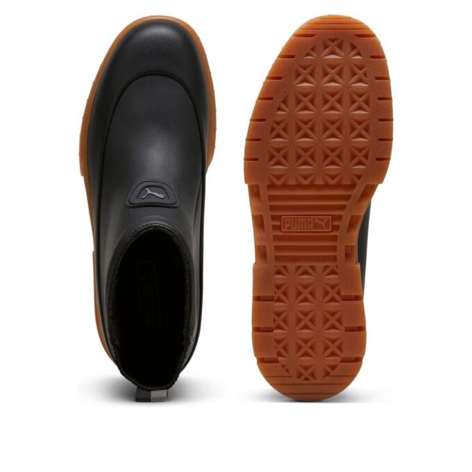 (Mujeres) Mayze Wellis Leather Mid «Negro»