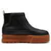(Mujeres) Mayze Wellis Leather Mid «Negro»