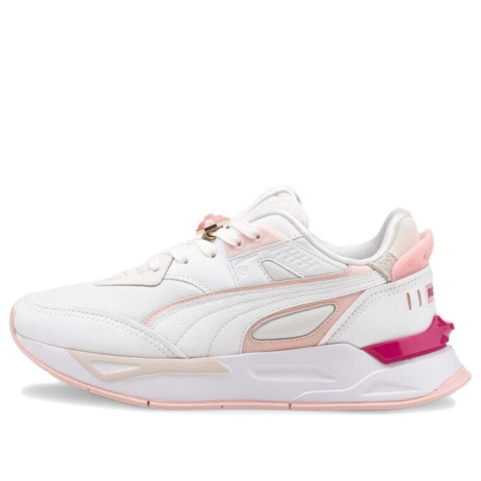 (Mujeres) Mirage Sport Crystal.G «Blanco Rosa»