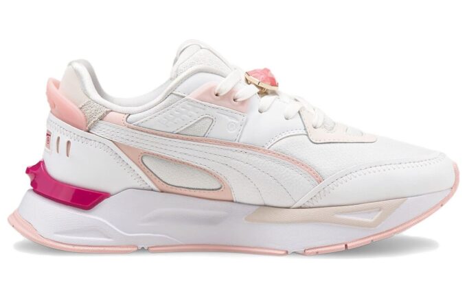 (Mujeres) Mirage Sport Crystal.G «Blanco Rosa»