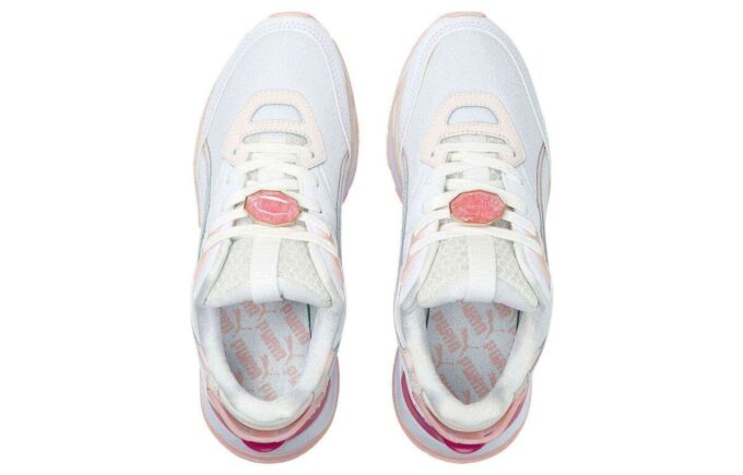 (Mujeres) Mirage Sport Crystal.G «Blanco Rosa»