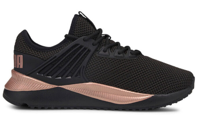 (Mujeres) Pacer Future «Lux – Negro Oro Rosa»
