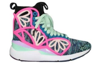 (Mujeres) Pearl Cage Graph Mid x Sophia Webster «Negro Multi»