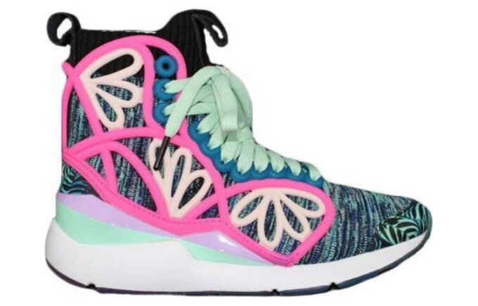 (Mujeres) Pearl Cage Graph Mid x Sophia Webster «Negro Multi»