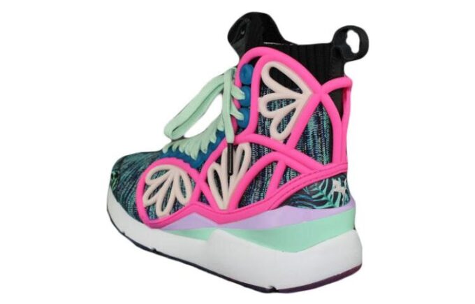(Mujeres) Pearl Cage Graph Mid x Sophia Webster «Negro Multi»
